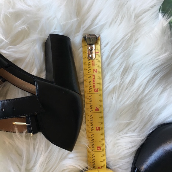 Naturalizer Peep toe heel leather sandals sandals - Picture 5 of 5